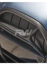 RW Carbon CSL Style Full Carbon Fiber Front Grille BMW G26 430i | M440i 2021-2023                                     - bmwg2605 - Image 2
