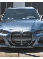 RW Carbon CSL Style Full Carbon Fiber Front Grille BMW G26 430i | M440i 2021-2023                                     - bmwg2605 - Image 5