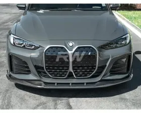 RW Carbon DTM Full Carbon Fiber Front Lip Spoiler BMW G26 430i | M440i 2021-2023
