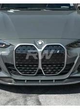 RW Carbon DTM Full Carbon Fiber Front Lip Spoiler BMW G26 430i | M440i 2021-2023                                     - bmwg2606 - Image 16