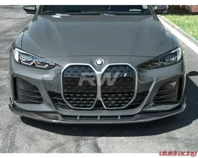 RW Carbon DTM Full Carbon Fiber Front Lip Spoiler BMW G26 430i | M440i 2021-2023 - bmwg2606