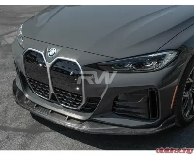 RW Carbon DTM Full Carbon Fiber Front Lip Spoiler BMW G26 430i | M440i 2021-2023 - bmwg2606
