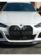 RW Carbon DTM Full Carbon Fiber Front Lip Spoiler BMW G26 430i | M440i 2021-2023                                     - bmwg2606 - Image 13