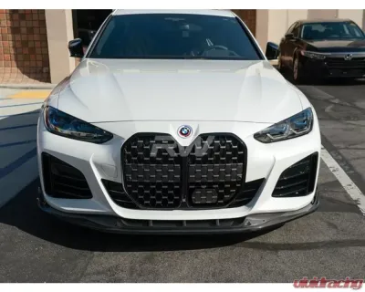 RW Carbon DTM Full Carbon Fiber Front Lip Spoiler BMW G26 430i | M440i 2021-2023 - bmwg2606