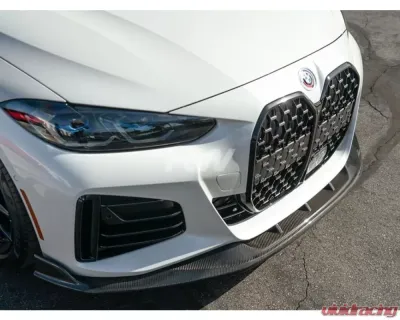 RW Carbon DTM Full Carbon Fiber Front Lip Spoiler BMW G26 430i | M440i 2021-2023 - bmwg2606
