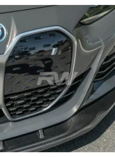RW Carbon DTM Full Carbon Fiber Front Lip Spoiler BMW G26 430i | M440i 2021-2023                                     - bmwg2606 - Image 16