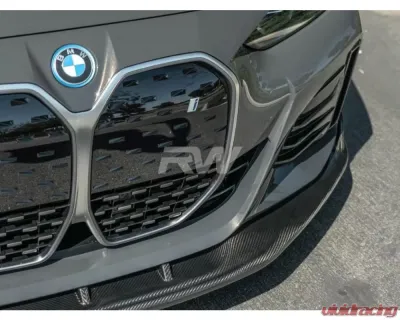 RW Carbon DTM Full Carbon Fiber Front Lip Spoiler BMW G26 430i | M440i 2021-2023 - bmwg2606