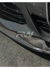 RW Carbon DTM Full Carbon Fiber Front Lip Spoiler BMW G26 430i | M440i 2021-2023                                     - bmwg2606 - Image 3