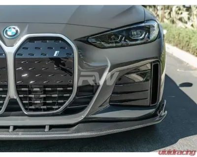 RW Carbon DTM Full Carbon Fiber Front Lip Spoiler BMW G26 430i | M440i 2021-2023 - bmwg2606