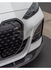 RW Carbon DTM Full Carbon Fiber Front Lip Spoiler BMW G26 430i | M440i 2021-2023                                     - bmwg2606 - Image 8