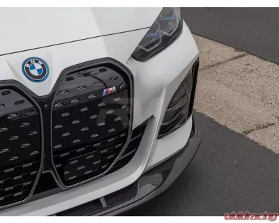 RW Carbon DTM Full Carbon Fiber Front Lip Spoiler BMW G26 430i | M440i 2021-2023 - bmwg2606