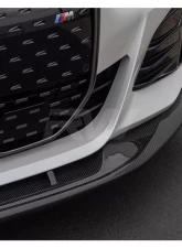 RW Carbon DTM Full Carbon Fiber Front Lip Spoiler BMW G26 430i | M440i 2021-2023                                     - bmwg2606 - Image 9