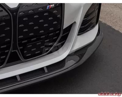 RW Carbon DTM Full Carbon Fiber Front Lip Spoiler BMW G26 430i | M440i 2021-2023 - bmwg2606