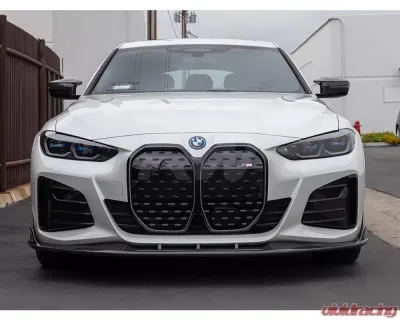 RW Carbon DTM Full Carbon Fiber Front Lip Spoiler BMW G26 430i | M440i 2021-2023 - bmwg2606