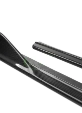 RW Carbon DTM Full Carbon Fiber Side Skirt Extensions BMW G26 430i | M440i 2021-2023                                     - bmwg2607 - Image 4