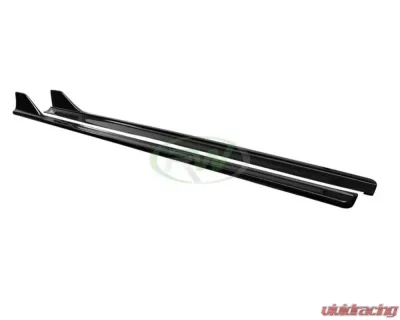 RW Carbon DTM Full Carbon Fiber Side Skirt Extensions BMW G26 430i | M440i 2021-2023 - bmwg2607