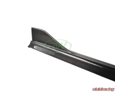 RW Carbon DTM Full Carbon Fiber Side Skirt Extensions BMW G26 430i | M440i 2021-2023 - bmwg2607