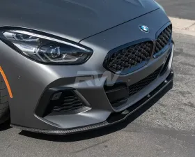 RW Carbon Fiber Front Lip Spoiler BMW G29 Z4 2018-2022
