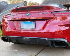 RW Carbon Fiber Rear Diffuser BMW G29 Z4 2018-2022