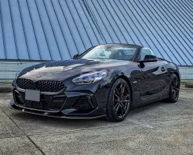 RW Carbon 3D Style Carbon Fiber Front Lip BMW G29 Z4 2018-2022
