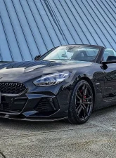RW Carbon 3D Style Carbon Fiber Front Lip BMW G29 Z4 2018-2022                                     - bmwg2906 - Image 4