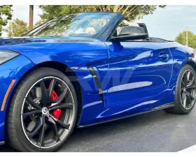 RW Carbon 3D Style Carbon Fiber Side Skirts BMW G29 Z4 2018-2023