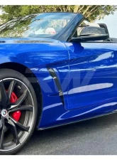 RW Carbon 3D Style Carbon Fiber Side Skirts BMW G29 Z4 2018-2023                                     - bmwg2909 - Image 7