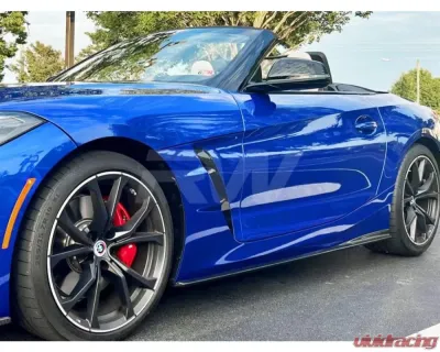 RW Carbon 3D Style Carbon Fiber Side Skirts BMW G29 Z4 2018-2023 - bmwg2909