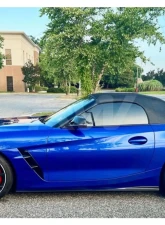 RW Carbon 3D Style Carbon Fiber Side Skirts BMW G29 Z4 2018-2023                                     - bmwg2909 - Image 2