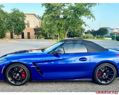 RW Carbon 3D Style Carbon Fiber Side Skirts BMW G29 Z4 2018-2023 - bmwg2909