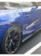 RW Carbon 3D Style Carbon Fiber Side Skirts BMW G29 Z4 2018-2023                                     - bmwg2909 - Image 3