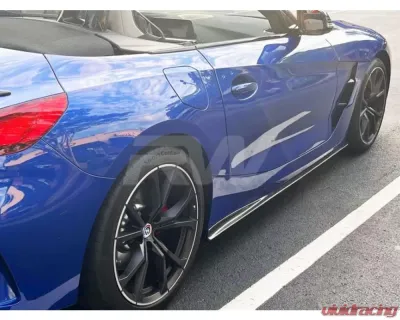 RW Carbon 3D Style Carbon Fiber Side Skirts BMW G29 Z4 2018-2023 - bmwg2909