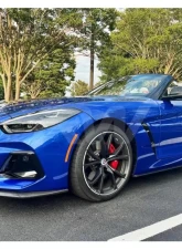 RW Carbon 3D Style Carbon Fiber Side Skirts BMW G29 Z4 2018-2023                                     - bmwg2909 - Image 4