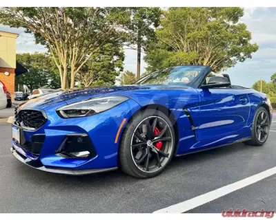 RW Carbon 3D Style Carbon Fiber Side Skirts BMW G29 Z4 2018-2023 - bmwg2909