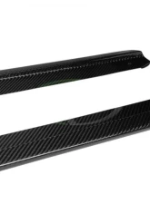 RW Carbon 3D Style Carbon Fiber Side Skirts BMW G29 Z4 2018-2023                                     - bmwg2909 - Image 7