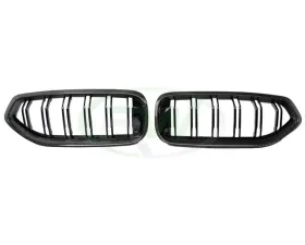 RW Carbon Dual Slat Carbon Fiber Grilles BMW G29 Z4 2018-2022