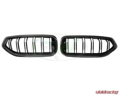 RW Carbon Dual Slat Carbon Fiber Grilles BMW G29 Z4 2018-2022 - bmwg2910