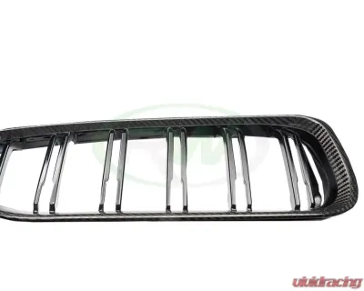 RW Carbon Dual Slat Carbon Fiber Grilles BMW G29 Z4 2018-2022 - bmwg2910