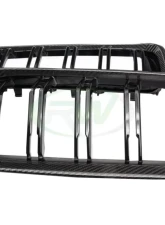 RW Carbon Dual Slat Carbon Fiber Grilles BMW G29 Z4 2018-2022                                     - bmwg2910 - Image 3