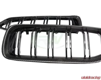 RW Carbon Dual Slat Carbon Fiber Grilles BMW G29 Z4 2018-2022 - bmwg2910