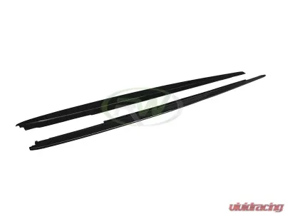 RW Carbon Fiber Side Skirt Extensions BMW G30 F90 | F90 M5 2017-2022 - bmwg30004