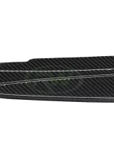 RW Carbon Fiber Side Skirt Extensions BMW G30 F90 | F90 M5 2017-2022                                     - bmwg30004 - Image 6