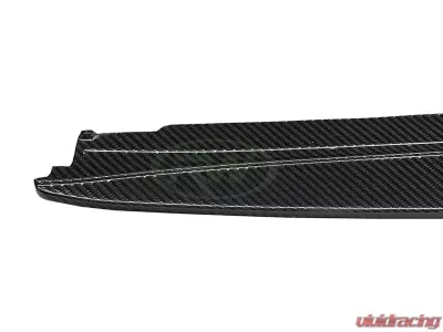 RW Carbon Fiber Side Skirt Extensions BMW G30 F90 | F90 M5 2017-2022 - bmwg30004