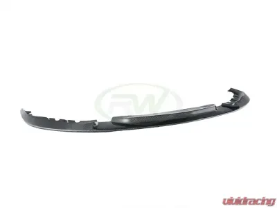 RW Carbon 3D Style Carbon Fiber Front Lip Spoiler w/ 3M Tape BMW G30 5 Series 2017-2020 - bmwg30005-1