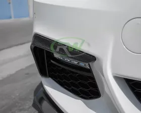 RW Carbon Fiber Front Brake Duct Trim BMW G30 5 Series 2017-2020
