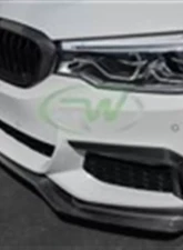 RW Carbon Fiber Front Brake Duct Trim BMW G30 5 Series 2017-2020                                     - bmwg30006 - Image 2