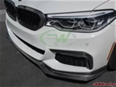 RW Carbon Fiber Front Brake Duct Trim BMW G30 5 Series 2017-2020 - bmwg30006