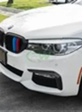 RW Carbon Fiber Front Brake Duct Trim BMW G30 5 Series 2017-2020                                     - bmwg30006 - Image 3