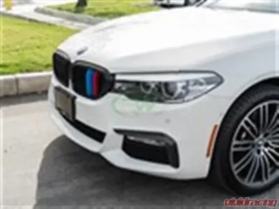 RW Carbon Fiber Front Brake Duct Trim BMW G30 5 Series 2017-2020 - bmwg30006