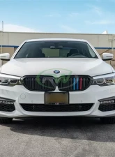 RW Carbon Fiber Front Brake Duct Trim BMW G30 5 Series 2017-2020                                     - bmwg30006 - Image 4